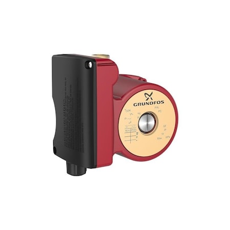 Grundfos UP Series 115V 60Hz Bronze Stainless Steel Circulator Pump 59896114